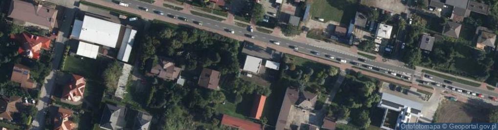 Zdjęcie satelitarne Warszawska ul.