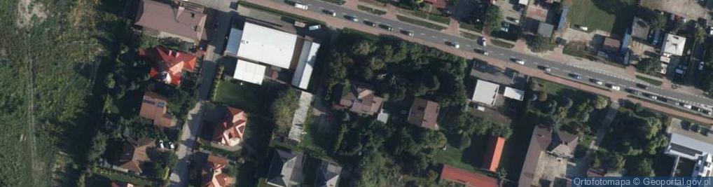 Zdjęcie satelitarne Warszawska ul.