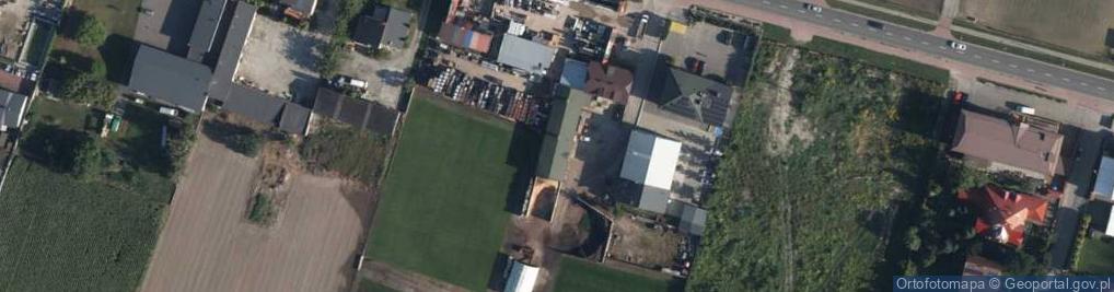 Zdjęcie satelitarne Warszawska ul.