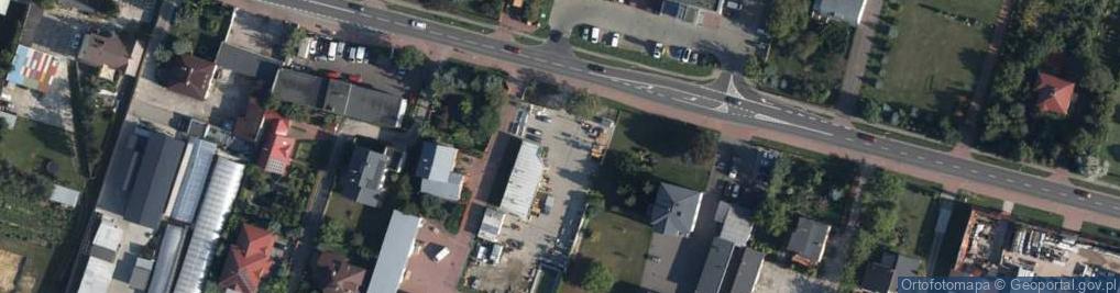 Zdjęcie satelitarne Warszawska ul.