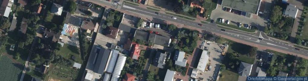 Zdjęcie satelitarne Warszawska ul.