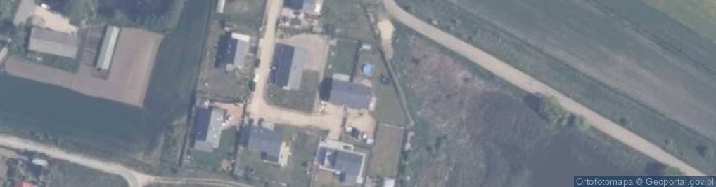 Zdjęcie satelitarne Wakacyjna ul.