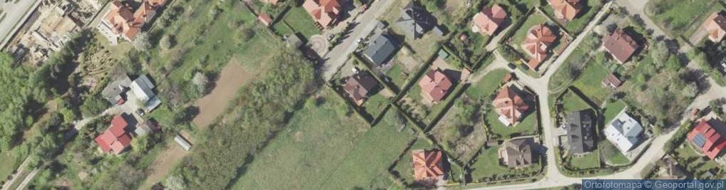 Zdjęcie satelitarne Wawrzynowa ul.