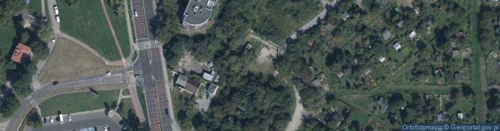 Zdjęcie satelitarne Wapienna ul.