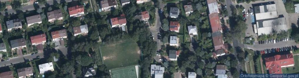 Zdjęcie satelitarne Warmińska ul.