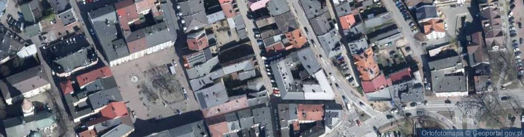 Zdjęcie satelitarne Wąska ul.