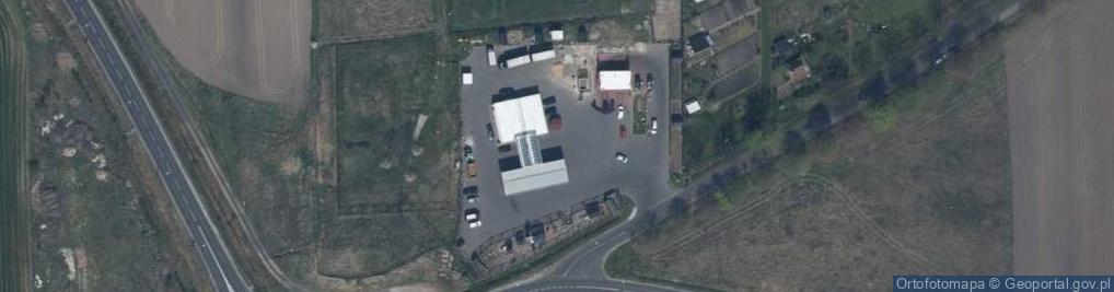 Zdjęcie satelitarne Warszawska ul.