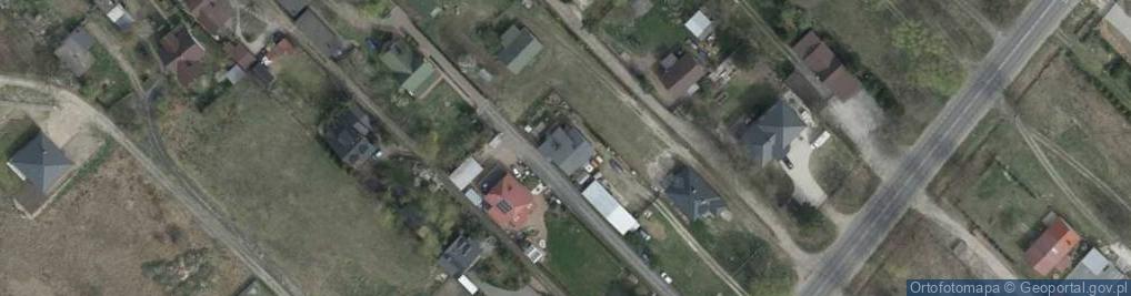 Zdjęcie satelitarne Warszawska ul.