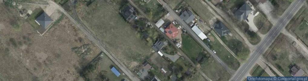 Zdjęcie satelitarne Warszawska ul.
