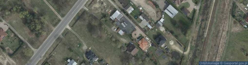 Zdjęcie satelitarne Warszawska ul.