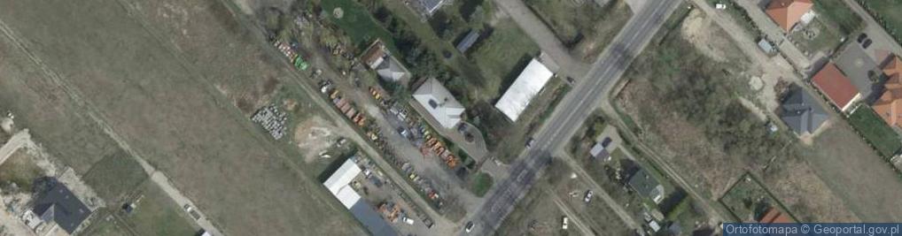 Zdjęcie satelitarne Warszawska ul.