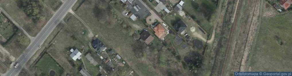 Zdjęcie satelitarne Warszawska ul.