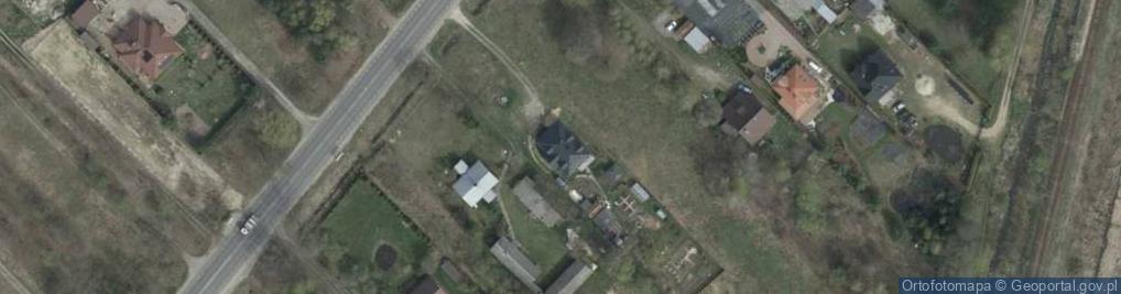 Zdjęcie satelitarne Warszawska ul.