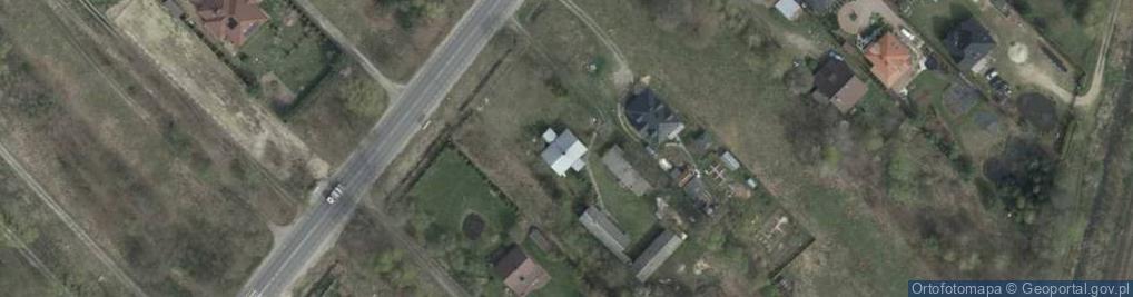 Zdjęcie satelitarne Warszawska ul.