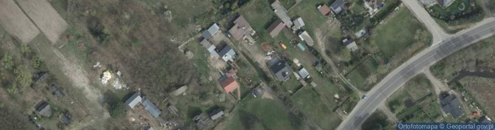 Zdjęcie satelitarne Warszawska ul.