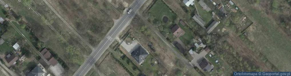 Zdjęcie satelitarne Warszawska ul.