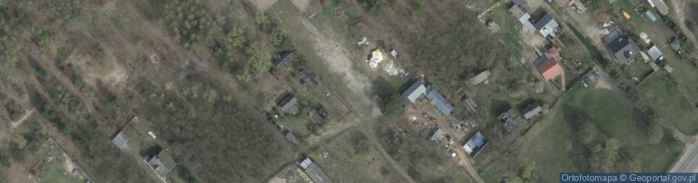 Zdjęcie satelitarne Warszawska ul.