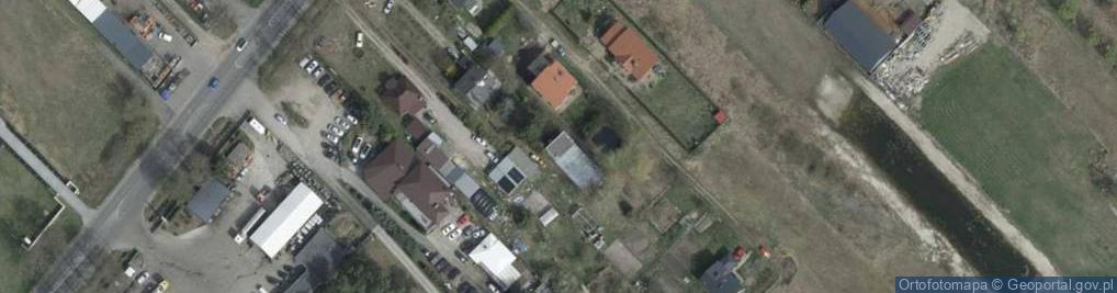 Zdjęcie satelitarne Warszawska ul.