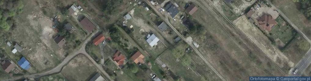Zdjęcie satelitarne Warszawska ul.