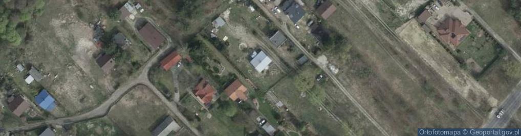 Zdjęcie satelitarne Warszawska ul.