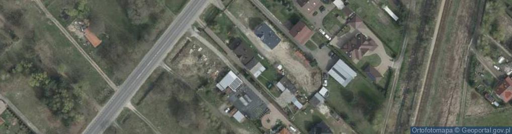 Zdjęcie satelitarne Warszawska ul.