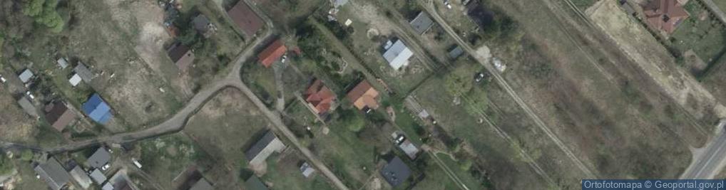Zdjęcie satelitarne Warszawska ul.