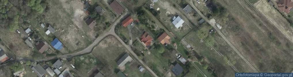 Zdjęcie satelitarne Warszawska ul.