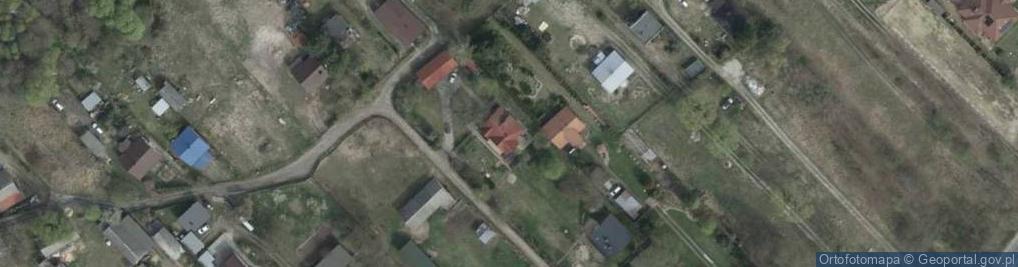 Zdjęcie satelitarne Warszawska ul.