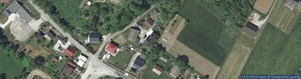 Zdjęcie satelitarne Wąwozowa ul.