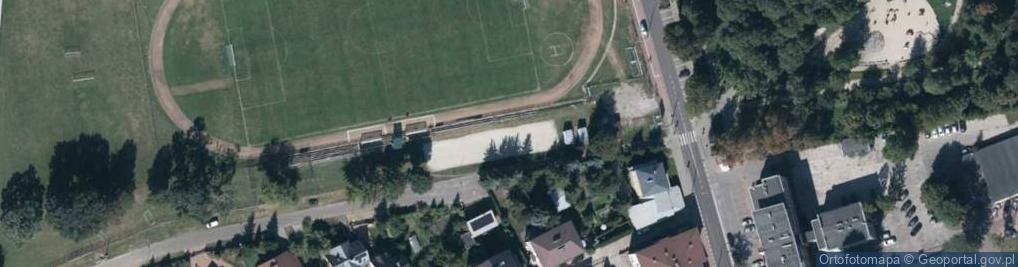 Zdjęcie satelitarne Warszawska ul.