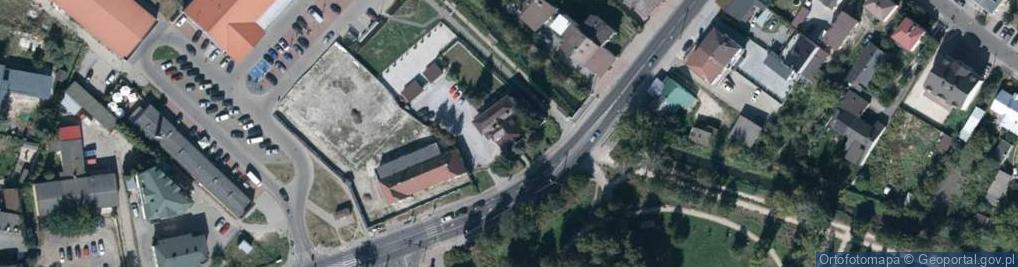 Zdjęcie satelitarne Warszawska ul.