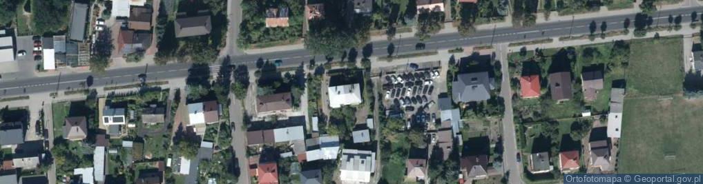 Zdjęcie satelitarne Warszawska ul.
