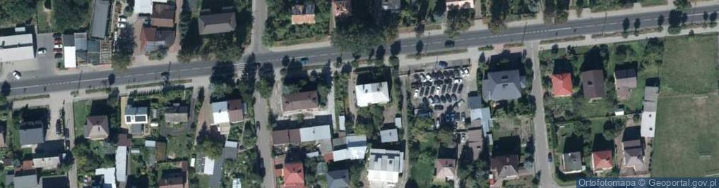 Zdjęcie satelitarne Warszawska ul.