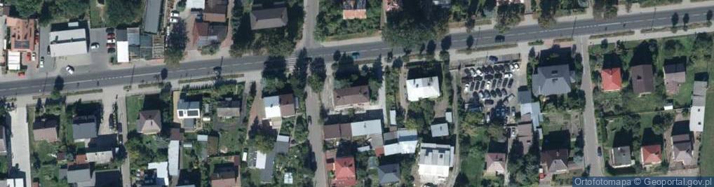 Zdjęcie satelitarne Warszawska ul.