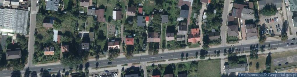 Zdjęcie satelitarne Warszawska ul.