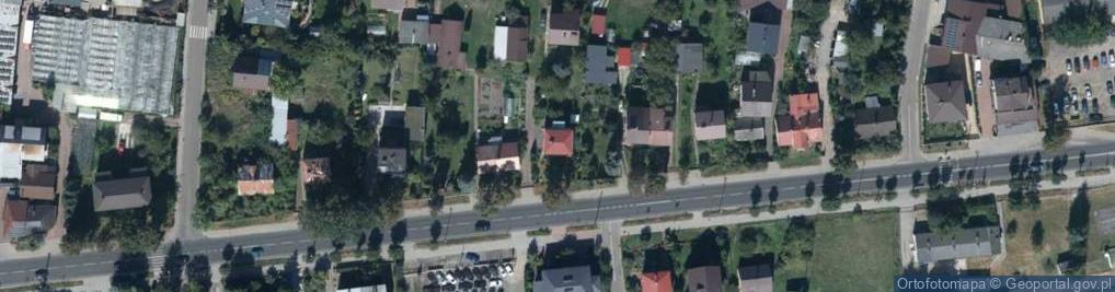 Zdjęcie satelitarne Warszawska ul.
