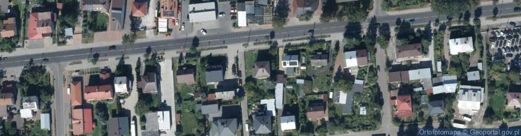 Zdjęcie satelitarne Warszawska ul.