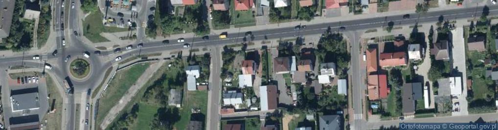 Zdjęcie satelitarne Warszawska ul.