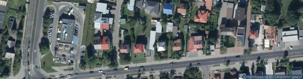 Zdjęcie satelitarne Warszawska ul.