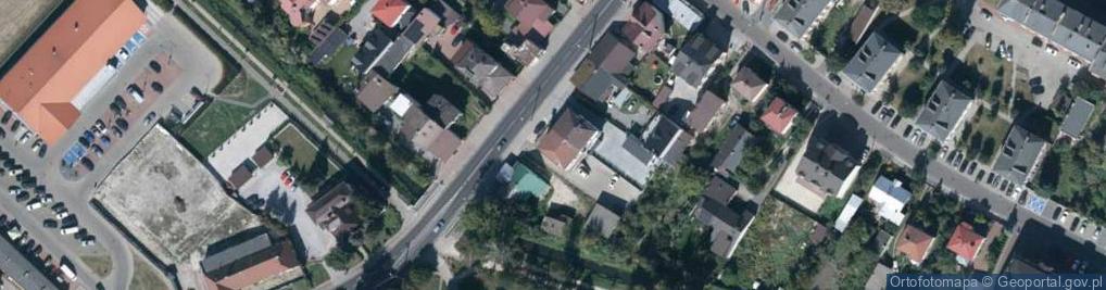 Zdjęcie satelitarne Warszawska ul.