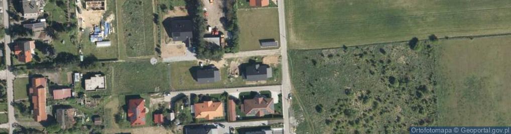 Zdjęcie satelitarne Wąska ul.