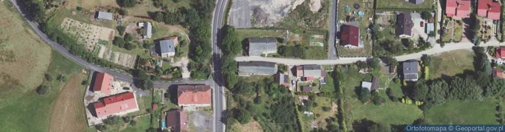 Zdjęcie satelitarne Wąska ul.