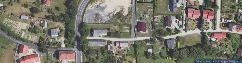 Zdjęcie satelitarne Wąska ul.