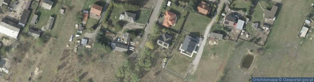Zdjęcie satelitarne Warecka ul.