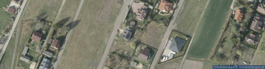 Zdjęcie satelitarne Warecka ul.