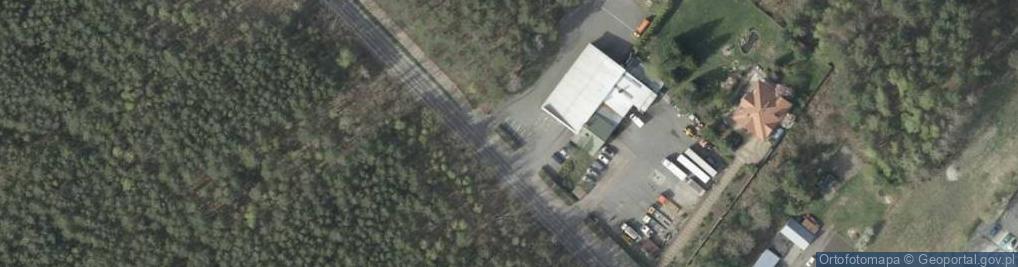 Zdjęcie satelitarne Watykańska ul.