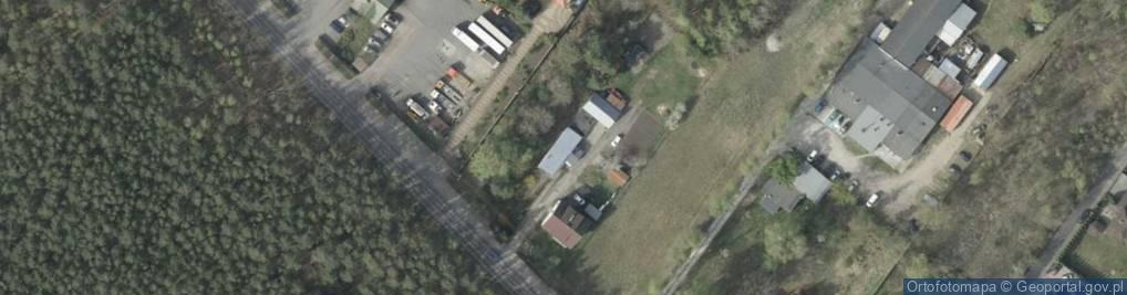 Zdjęcie satelitarne Watykańska ul.