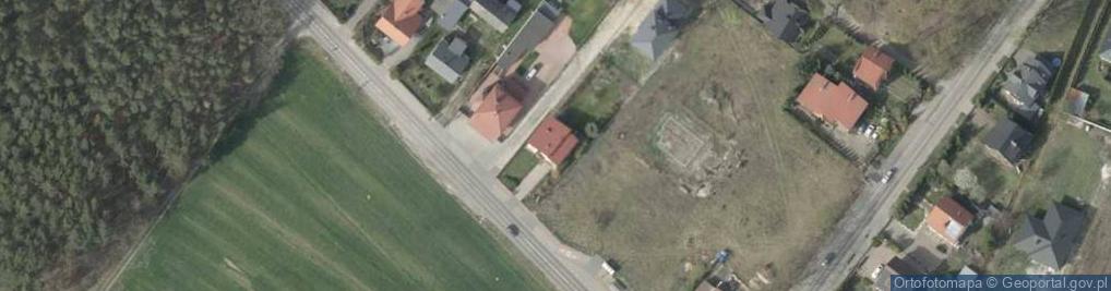 Zdjęcie satelitarne Watykańska ul.