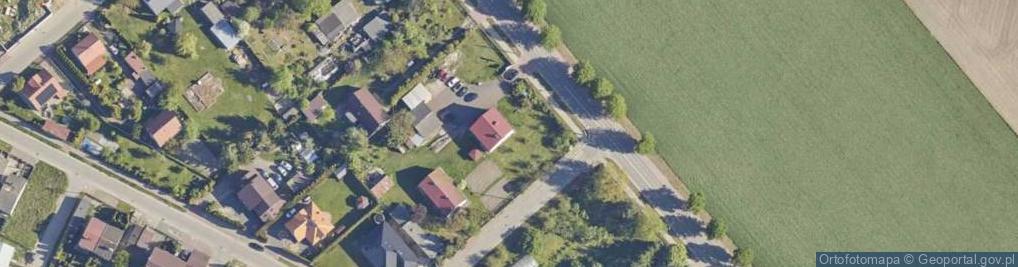 Zdjęcie satelitarne Warszawska ul.