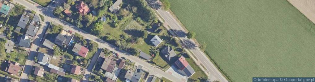 Zdjęcie satelitarne Warszawska ul.